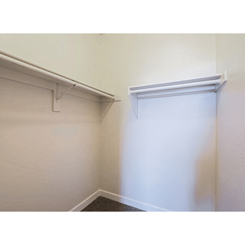 Large closets